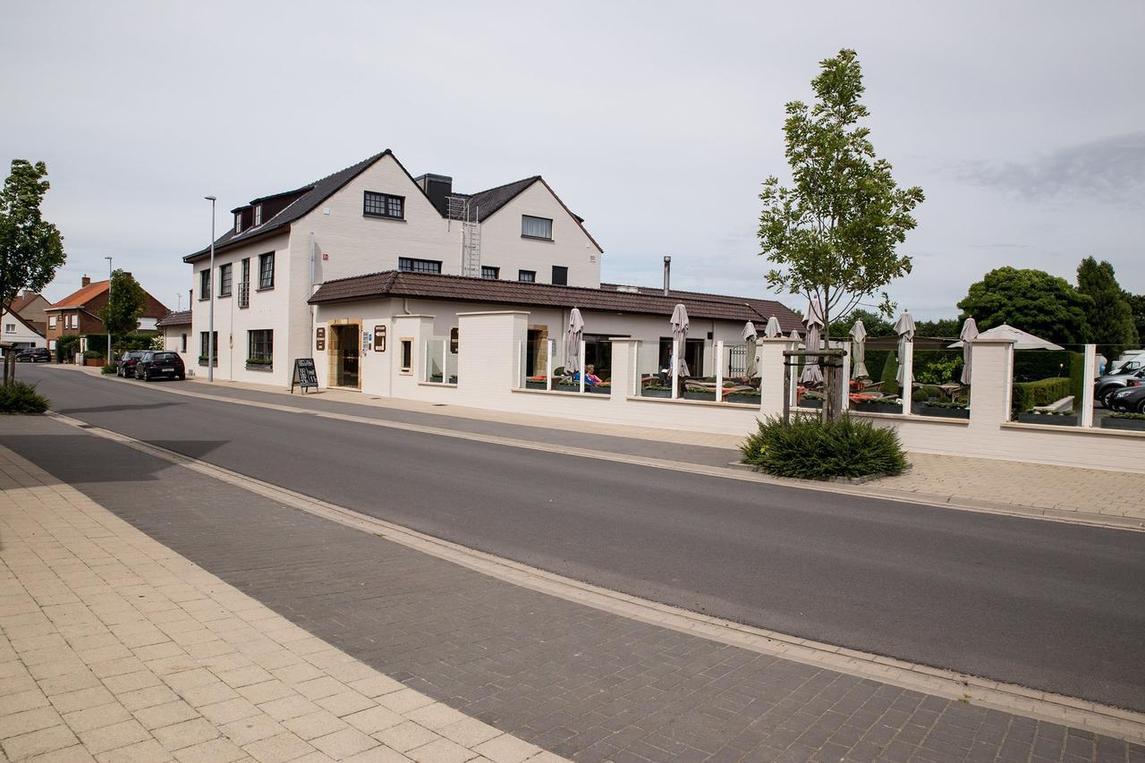Hotel Salons De Vrede 이흐테젬 외부 사진