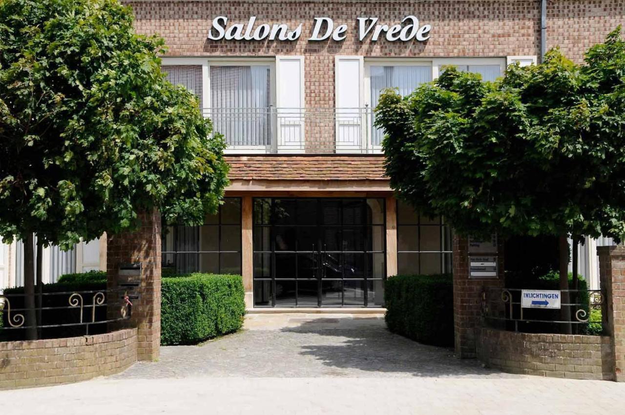 Hotel Salons De Vrede 이흐테젬 외부 사진